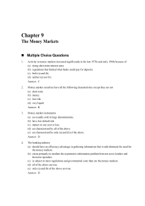 金融市场与机构-(9)