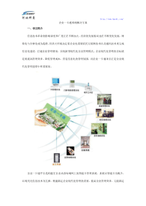 智慧园区：企业一卡通系统解决方案