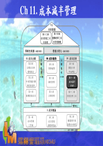 成本减半管理
