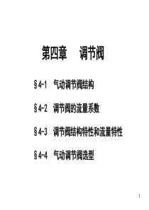 调节阀PPT