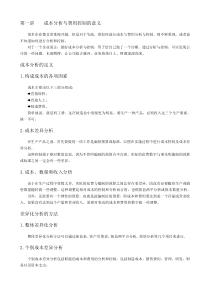 成本分析与费用控制技巧(0627-28)