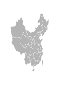 PPT素材-中国地图(可拆分)
