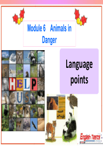 2018年外研版高中英语必修五课件：Module6-Language-Points-(共27张PPT