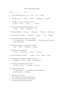 Quiz-on-Greek-and-Roman-Myths
