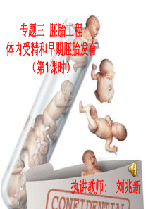体内受精和早期胚胎发育第一课时优质课参评课件