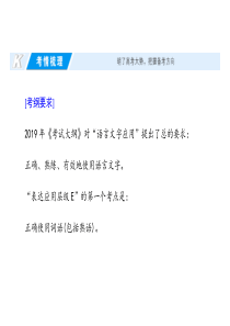 2020高考语文成语专题