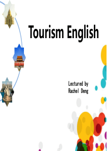 Tourism English lecture 6