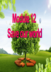 外研版九年级上册英语M12U1