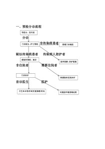 预检分诊流程一