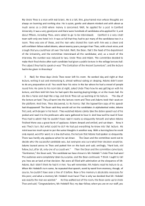 My Uncle Theo  原文及翻译