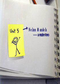 Unit5 Nelson Mandela优秀课件