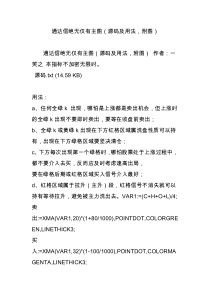 通达信绝无仅有主图(源码及用法,附图)