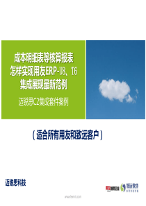 成本明细表（PPT33页)