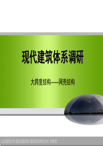 网壳结构建筑
