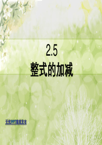 13整式的加减课件