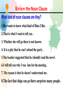 人教版高中英语必修三Unit5-Canada-同位语从句(共21张PPT)