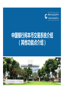 本币交易系统功能介绍(其他功能点介绍)(1)