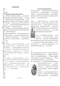 新人教版8下英语语法填空