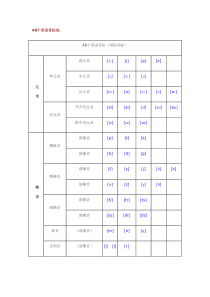 音标Microsoft-Word-文档