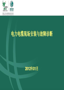 电力电缆现场安装与故障诊断.