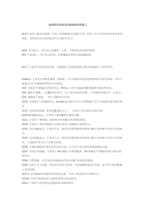 免疫组化名称及各指标染色的意义