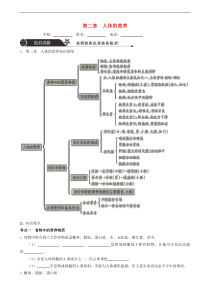 广东省中山市2018年中考生物专题复习第四单元生物圈中的人第二章人体的营养
