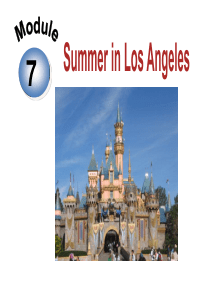 2015外研版英语八年级下册Module7Unit1