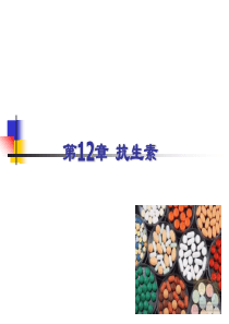 《药物化学基础(中职药剂专业)》第12章：抗生素