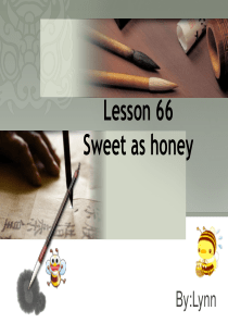 新概念英语第二册Lesson-66