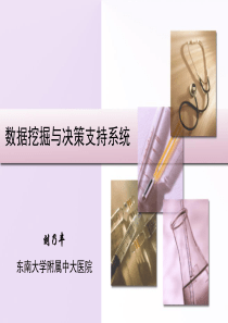刘乃丰-数据挖掘与决策支持系统