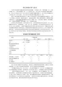 淋巴细胞亚群检测的临床意义