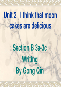 Unit 2 And it is also a time for tradition and sha