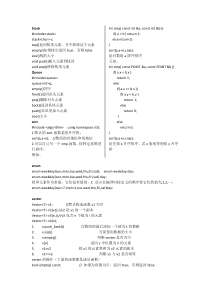 CCF认证考试资料[自制]