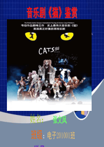 音乐剧《猫》鉴赏