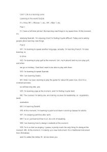 第三版新视野视听说2脚本