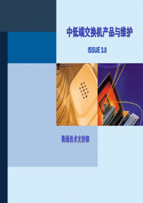 DS100201中低端交换机产品与维护培训胶片ISSUE30