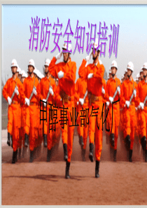 最新企业消防安全知识培训1