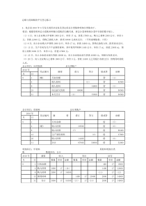 总账与明细账的平行登记练习