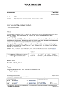 LV215-VW_80302 -2013 德国大众高压测试标准