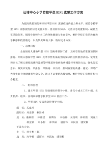 达埔中心小学防控甲型H1N1流感工作方案