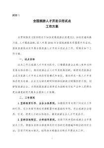 创新型企业试点工作实施方案(全文)