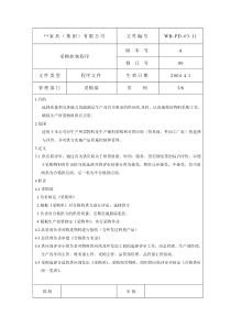 采购控制程序3