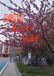 励志主题班会PPT