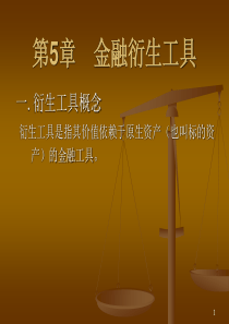 第5章 金融衍生工具