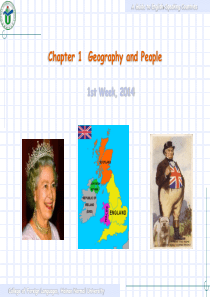 英语国家概况第一单元ppt  超级详细!