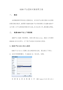 8200平台国标方式对接过程说明