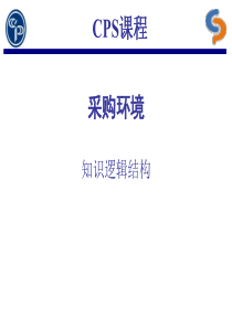 采购环境