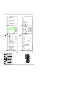 年产3000吨猕猴桃果汁工厂车间立面图-Model