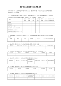 堪萨斯城心肌病患者生活质量量表