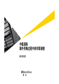 海外并购过程中的尽职调查（PDF47页）